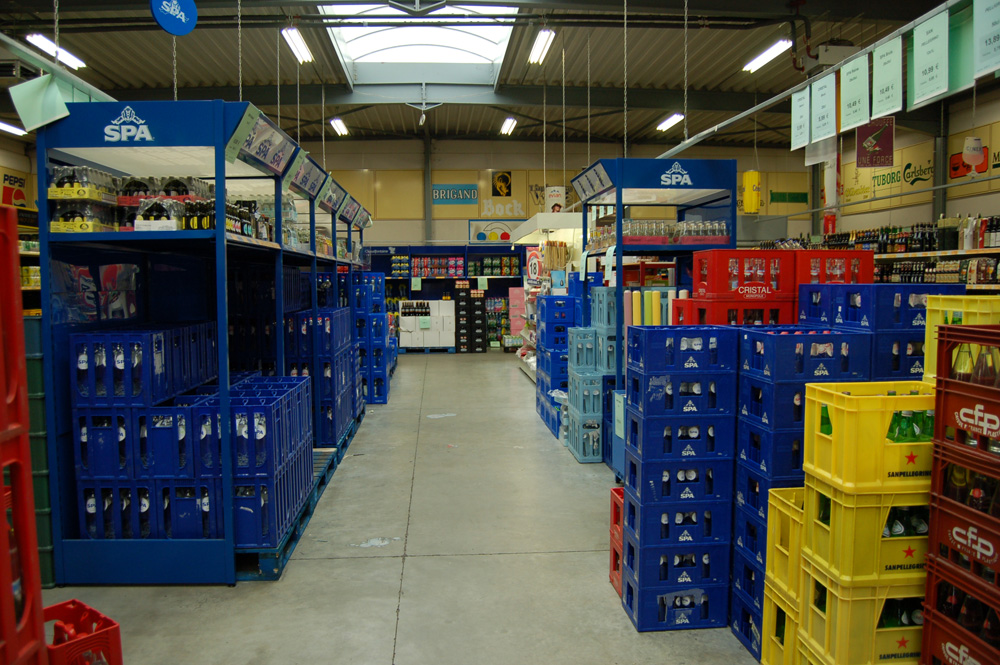Overzichtelijke gangen