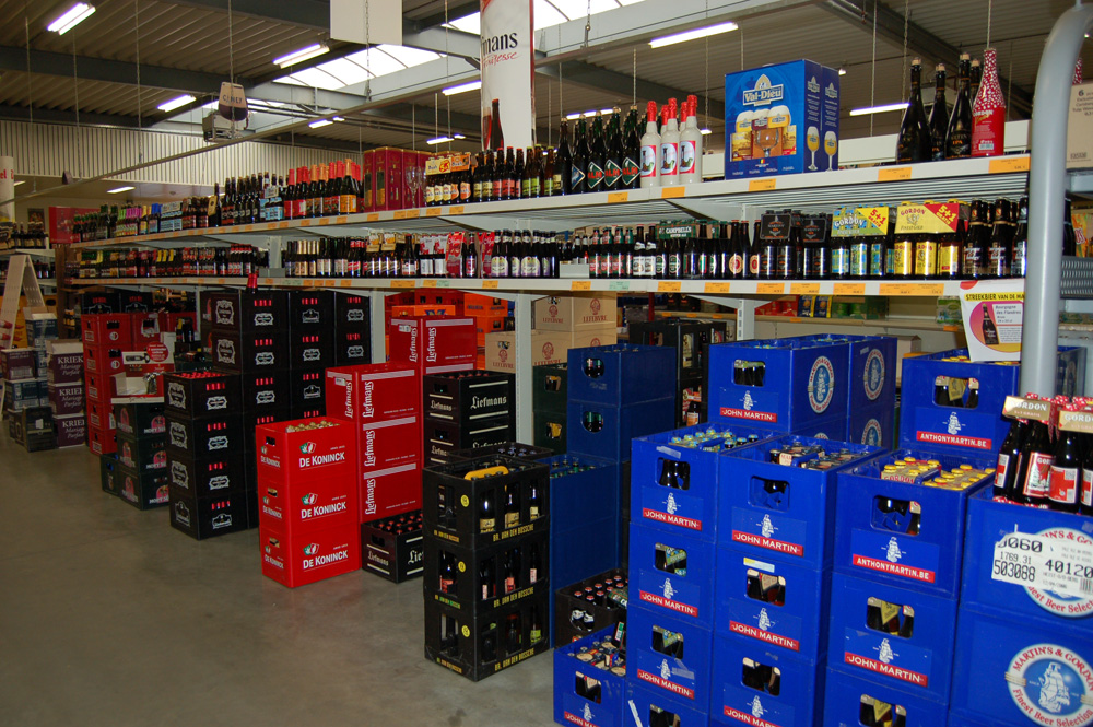 De drankenhandel van binnen